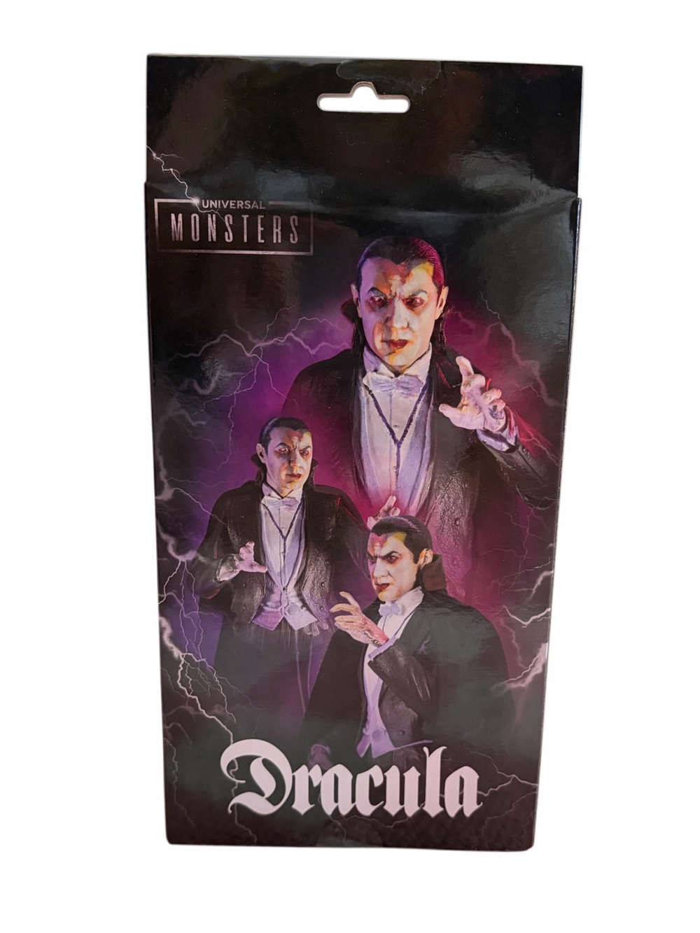 Universal Monsters Dracula Action Figure - Black & Purple - Picture 3 of 3